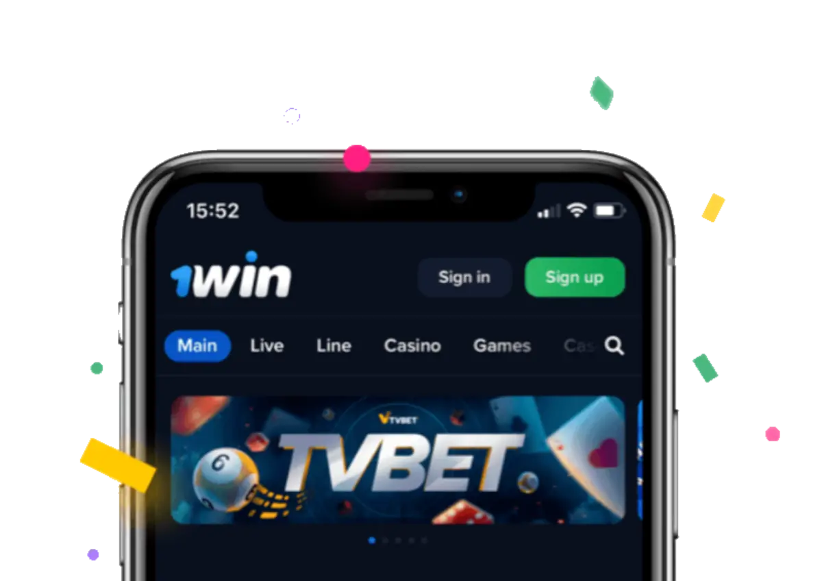 1Win Android Tətbiqi 1Win Tətbiq